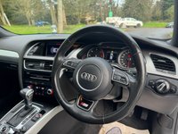 USED 2013 63 AUDI A4 2.0 AVANT TDI S LINE START/STOP 5d 148 BHP 