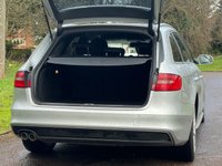 USED 2013 63 AUDI A4 2.0 AVANT TDI S LINE START/STOP 5d 148 BHP 