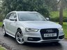 USED 2013 63 AUDI A4 2.0 AVANT TDI S LINE START/STOP 5d 148 BHP 