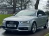 USED 2013 63 AUDI A4 2.0 AVANT TDI S LINE START/STOP 5d 148 BHP 