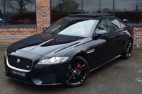USED 2017 JAGUAR XF 3.0 V6 S 4d 296 BHP PAN ROOF / PRO NAV / MERIDIAN