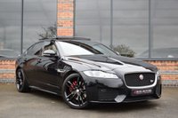 USED 2017 JAGUAR XF 3.0 V6 S 4d 296 BHP PAN ROOF / PRO NAV / MERIDIAN