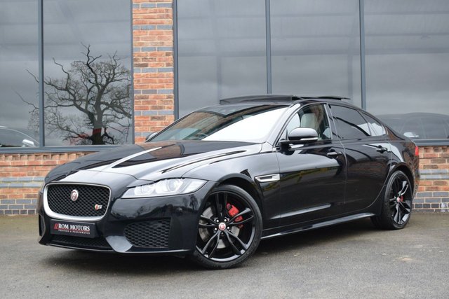 2017 Jaguar Xf 3.0 V6 S 4d 296 BHP