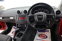 USED 2010 M AUDI A3 1.6 SPORTBACK MPI TECHNIK 5d 101 BHP A very rare low mileage one owner vehicle. Superb value and its a petrol.