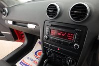 USED 2010 M AUDI A3 1.6 SPORTBACK MPI TECHNIK 5d 101 BHP A very rare low mileage one owner vehicle. Superb value and its a petrol.