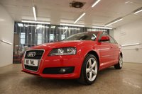 USED 2010 M AUDI A3 1.6 SPORTBACK MPI TECHNIK 5d 101 BHP A very rare low mileage one owner vehicle. Superb value and its a petrol.