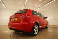 USED 2010 M AUDI A3 1.6 SPORTBACK MPI TECHNIK 5d 101 BHP A very rare low mileage one owner vehicle. Superb value and its a petrol.