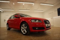 USED 2010 M AUDI A3 1.6 SPORTBACK MPI TECHNIK 5d 101 BHP A very rare low mileage one owner vehicle. Superb value and its a petrol.
