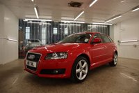 USED 2010 M AUDI A3 1.6 SPORTBACK MPI TECHNIK 5d 101 BHP A very rare low mileage one owner vehicle. Superb value and its a petrol.