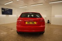 USED 2010 M AUDI A3 1.6 SPORTBACK MPI TECHNIK 5d 101 BHP A very rare low mileage one owner vehicle. Superb value and its a petrol.