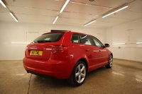 USED 2010 M AUDI A3 1.6 SPORTBACK MPI TECHNIK 5d 101 BHP A very rare low mileage one owner vehicle. Superb value and its a petrol.