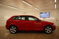 USED 2010 M AUDI A3 1.6 SPORTBACK MPI TECHNIK 5d 101 BHP A very rare low mileage one owner vehicle. Superb value and its a petrol.