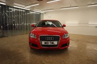 USED 2010 M AUDI A3 1.6 SPORTBACK MPI TECHNIK 5d 101 BHP A very rare low mileage one owner vehicle. Superb value and its a petrol.
