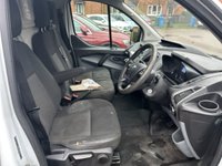 USED 2015 15 FORD TRANSIT CUSTOM 2.2 270 LR P/V 99 BHP 