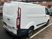 USED 2015 15 FORD TRANSIT CUSTOM 2.2 270 LR P/V 99 BHP 