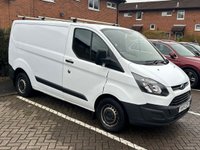 USED 2015 15 FORD TRANSIT CUSTOM 2.2 270 LR P/V 99 BHP 
