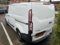 USED 2015 15 FORD TRANSIT CUSTOM 2.2 270 LR P/V 99 BHP 