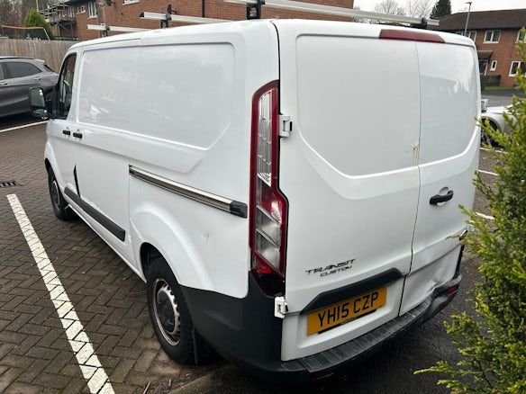 2015 FORD TRANSIT CUSTOM - Photo 5