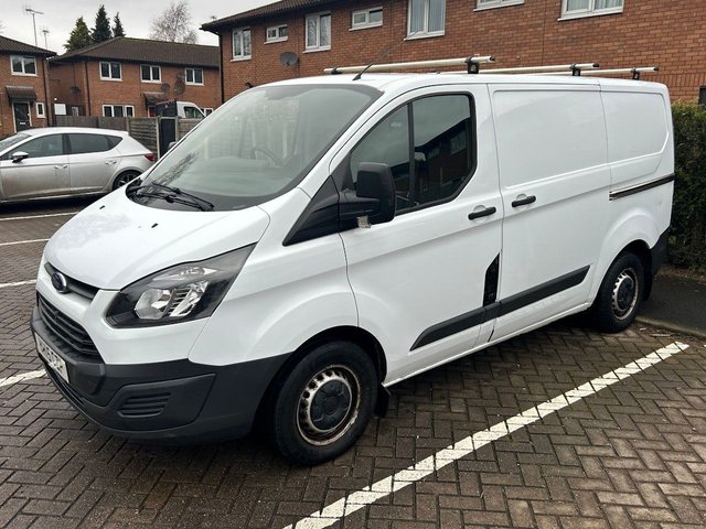 2015 FORD TRANSIT CUSTOM
