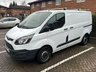 USED 2015 15 FORD TRANSIT CUSTOM 2.2 270 LR P/V 99 BHP 