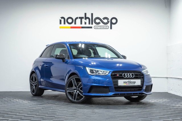 2017 17 Audi A1 2.0 S1 COMPETITION QUATTRO 3d 228 BHP