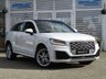 USED 2019 19 AUDI Q2 1.6 TDI S LINE 5d 114 BHP Finished in IBIS WHITE with contrasting BLACK SPORTS TRIM. This Audi Q2 is designed to give you the feel-good factor of an Audi A3, but with a higher driving position and the extra feeling of security that comes with it. This great example has features that include Pan Roof, Sat Nav, Power Folding Mirrors, Power rear boot, 18" Alloys, Cruise Control, Park Sensors, DAB, B/Tooth and much more. Dealer serviced at 8639 miles, 17756 miles and on arrival at 42263 miles.