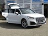 USED 2019 19 AUDI Q2 1.6 TDI S LINE 5d 114 BHP Finished in IBIS WHITE with contrasting BLACK SPORTS TRIM. This Audi Q2 is designed to give you the feel-good factor of an Audi A3, but with a higher driving position and the extra feeling of security that comes with it. This great example has features that include Pan Roof, Sat Nav, Power Folding Mirrors, Power rear boot, 18" Alloys, Cruise Control, Park Sensors, DAB, B/Tooth and much more. Dealer serviced at 8639 miles, 17756 miles and on arrival at 42263 miles.
