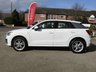 USED 2019 19 AUDI Q2 1.6 TDI S LINE 5d 114 BHP Finished in IBIS WHITE with contrasting BLACK SPORTS TRIM. This Audi Q2 is designed to give you the feel-good factor of an Audi A3, but with a higher driving position and the extra feeling of security that comes with it. This great example has features that include Pan Roof, Sat Nav, Power Folding Mirrors, Power rear boot, 18" Alloys, Cruise Control, Park Sensors, DAB, B/Tooth and much more. Dealer serviced at 8639 miles, 17756 miles and on arrival at 42263 miles.