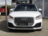 USED 2019 19 AUDI Q2 1.6 TDI S LINE 5d 114 BHP Finished in IBIS WHITE with contrasting BLACK SPORTS TRIM. This Audi Q2 is designed to give you the feel-good factor of an Audi A3, but with a higher driving position and the extra feeling of security that comes with it. This great example has features that include Pan Roof, Sat Nav, Power Folding Mirrors, Power rear boot, 18" Alloys, Cruise Control, Park Sensors, DAB, B/Tooth and much more. Dealer serviced at 8639 miles, 17756 miles and on arrival at 42263 miles.