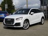 USED 2019 19 AUDI Q2 1.6 TDI S LINE 5d 114 BHP Finished in IBIS WHITE with contrasting BLACK SPORTS TRIM. This Audi Q2 is designed to give you the feel-good factor of an Audi A3, but with a higher driving position and the extra feeling of security that comes with it. This great example has features that include Pan Roof, Sat Nav, Power Folding Mirrors, Power rear boot, 18" Alloys, Cruise Control, Park Sensors, DAB, B/Tooth and much more. Dealer serviced at 8639 miles, 17756 miles and on arrival at 42263 miles.