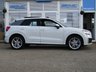 USED 2019 19 AUDI Q2 1.6 TDI S LINE 5d 114 BHP Finished in IBIS WHITE with contrasting BLACK SPORTS TRIM. This Audi Q2 is designed to give you the feel-good factor of an Audi A3, but with a higher driving position and the extra feeling of security that comes with it. This great example has features that include Pan Roof, Sat Nav, Power Folding Mirrors, Power rear boot, 18" Alloys, Cruise Control, Park Sensors, DAB, B/Tooth and much more. Dealer serviced at 8639 miles, 17756 miles and on arrival at 42263 miles.