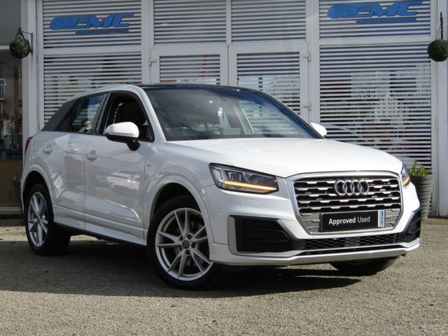 2019 19 Audi Q2 1.6 TDI S LINE 5d 114 BHP