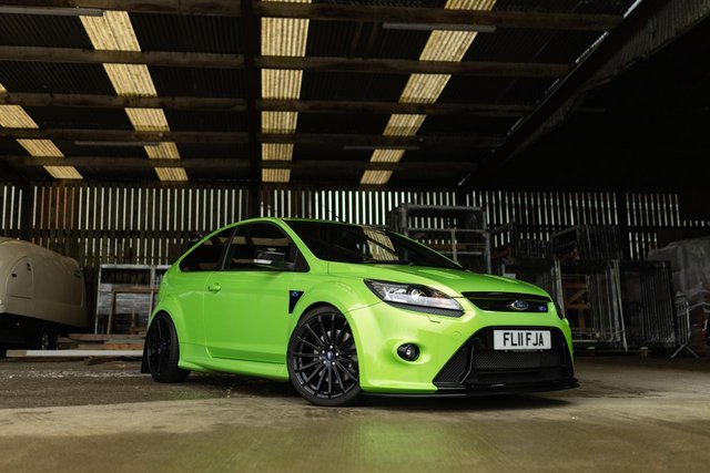 2011 11 Ford Focus 2.5 RS 3d 300 BHP