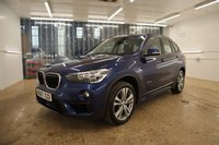 USED 2018 67 BMW X1 1.5 SDRIVE18I SPORT 5d 139 BHP LOW MILES FITTED WITH GREAT FACTORY EXTRAS AND HAS A FANTASIC SERVICE RECORD