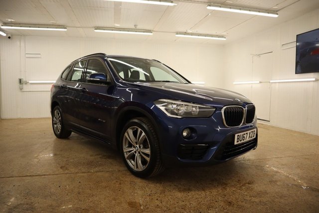 2018 67 BMW X1 1.5 SDRIVE18I SPORT 5d 139 BHP