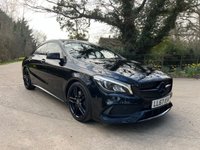 USED 2017 67 MERCEDES-BENZ CLA 2.1 CLA 220 D AMG LINE 4d 174 BHP ZERO DEPOSIT FINANCE AVAILABLE