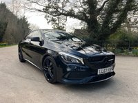 USED 2017 67 MERCEDES-BENZ CLA 2.1 CLA 220 D AMG LINE 4d 174 BHP ZERO DEPOSIT FINANCE AVAILABLE