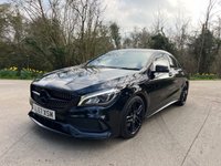 USED 2017 67 MERCEDES-BENZ CLA 2.1 CLA 220 D AMG LINE 4d 174 BHP ZERO DEPOSIT FINANCE AVAILABLE