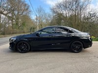 USED 2017 67 MERCEDES-BENZ CLA 2.1 CLA 220 D AMG LINE 4d 174 BHP ZERO DEPOSIT FINANCE AVAILABLE