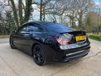USED 2017 67 MERCEDES-BENZ CLA 2.1 CLA 220 D AMG LINE 4d 174 BHP ZERO DEPOSIT FINANCE AVAILABLE