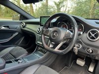 USED 2017 67 MERCEDES-BENZ CLA 2.1 CLA 220 D AMG LINE 4d 174 BHP ZERO DEPOSIT FINANCE AVAILABLE