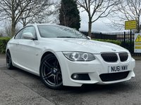 USED 2011 61 BMW 3 SERIES 3.0 325D M SPORT 2d 202 BHP 