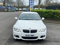 USED 2011 61 BMW 3 SERIES 3.0 325D M SPORT 2d 202 BHP 