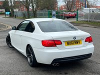 USED 2011 61 BMW 3 SERIES 3.0 325D M SPORT 2d 202 BHP 