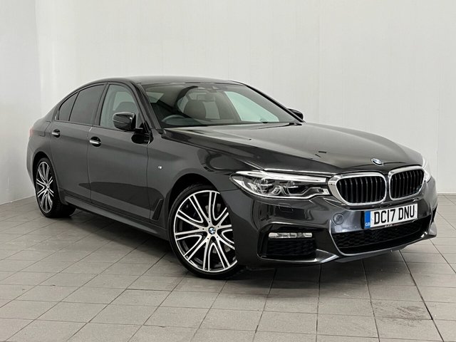 2017 17 BMW 5 Series 3.0 530D XDRIVE M SPORT 4d 261 BHP