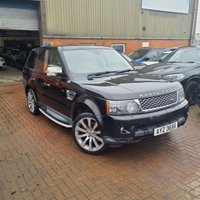 USED 2010 LAND ROVER RANGE ROVER SPORT 3.6 TDV8 SPORT HSE 5d 269 BHP GREAT CONDITION AUTOMATIC V8 REVERSE CAMERA