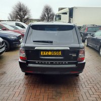 USED 2010 LAND ROVER RANGE ROVER SPORT 3.6 TDV8 SPORT HSE 5d 269 BHP GREAT CONDITION AUTOMATIC V8 REVERSE CAMERA