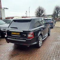 USED 2010 LAND ROVER RANGE ROVER SPORT 3.6 TDV8 SPORT HSE 5d 269 BHP GREAT CONDITION AUTOMATIC V8 REVERSE CAMERA