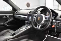 USED 2014 14 PORSCHE CAYMAN 3.4 S PDK 2 DOOR 