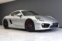 USED 2014 14 PORSCHE CAYMAN 3.4 S PDK 2 DOOR 